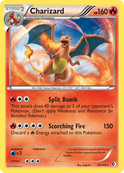 Charizard #20 Boundaries Crossed