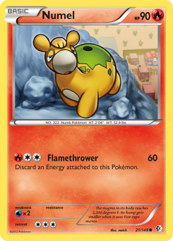 Numel #21 PSA 10