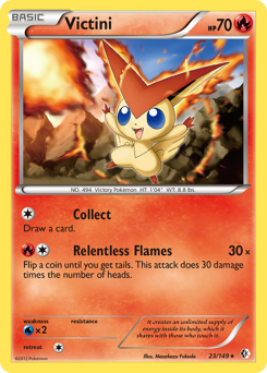 Victini #23 PSA 10