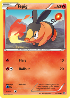 Tepig Boundaries Crossed #24