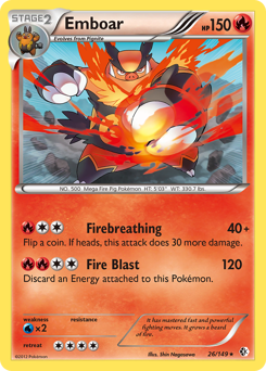 Emboar #26 Boundaries Crossed