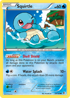 Squirtle #29 PSA 10