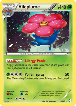 Vileplume #3 Boundaries Crossed