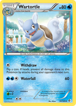 Wartortle #30 Boundaries Crossed