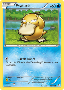 Psyduck #32 Boundaries Crossed