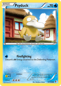 Psyduck #33 PSA 10