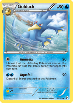 Golduck #35 PSA 10