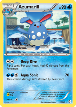 Azumarill #37 PSA 10
