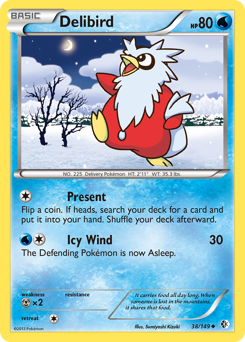 Delibird Boundaries Crossed #38