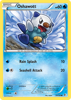 Oshawott #39 PSA 10