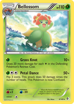 Bellossom #4 Boundaries Crossed