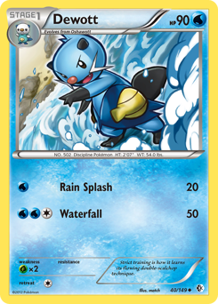 Dewott #40 Boundaries Crossed