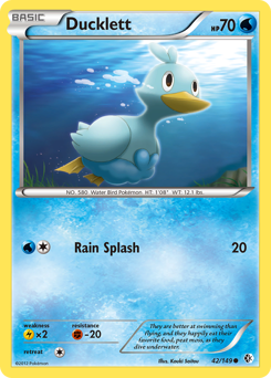 Ducklett #42 PSA 10