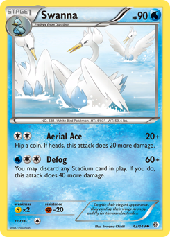 Swanna Boundaries Crossed #43