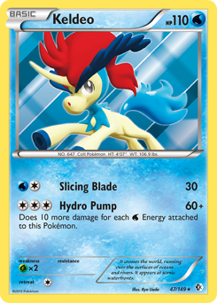 Keldeo Boundaries Crossed #47