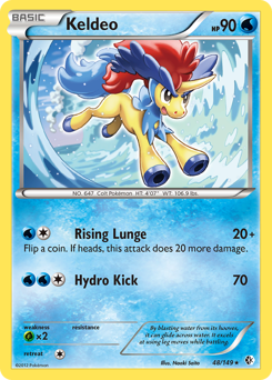 Keldeo #48 PSA 10