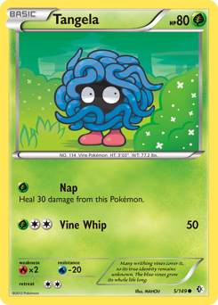 Tangela Boundaries Crossed #5
