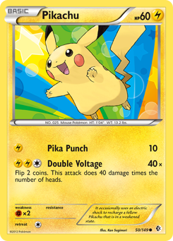 Pikachu #50 PSA 10