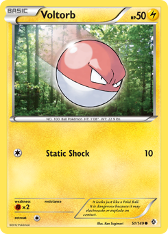 Voltorb #51 PSA 10