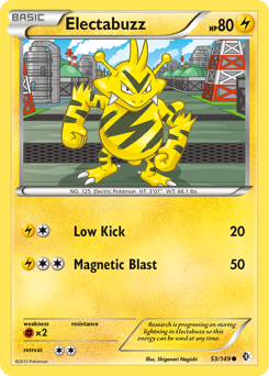 Electabuzz #53 PSA 10