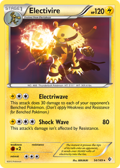 Electivire #54 PSA 10