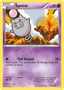 Spoink Boundaries Crossed #59