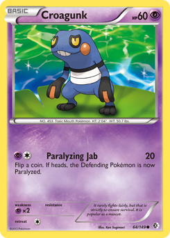 Croagunk Boundaries Crossed #64