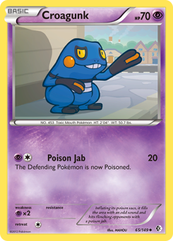 Croagunk #65 PSA 10
