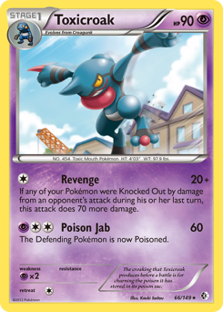 Toxicroak Boundaries Crossed #66