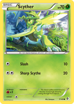 Scyther #7 PSA 10