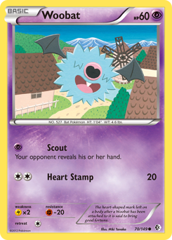 Woobat #70 PSA 10