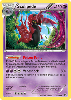 Scolipede #74 PSA 10