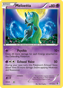 Meloetta #77 PSA 10