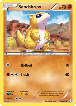 Sandshrew Boundaries Crossed #78