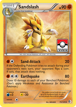 Sandslash #79 Boundaries Crossed
