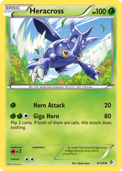 Heracross Boundaries Crossed #8