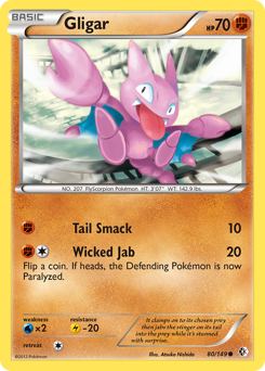 Gligar #80 Boundaries Crossed