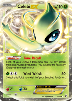 Celebi-EX #9 Boundaries Crossed