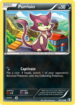 Purrloin #90 PSA 10
