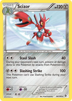 Scizor #94 Boundaries Crossed
