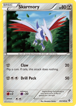 Skarmory Boundaries Crossed #95