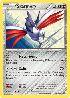 Skarmory Boundaries Crossed #96