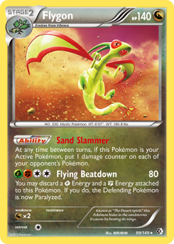 Flygon #99 Boundaries Crossed