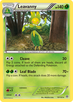 Leavanny #10 Plasma Storm