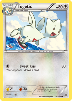 Togetic #103 PSA 10