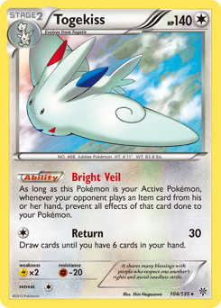 Togekiss Plasma Storm #104