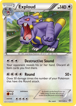 Exploud #107 Plasma Storm