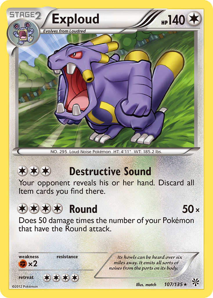 Exploud #107 Plasma Storm