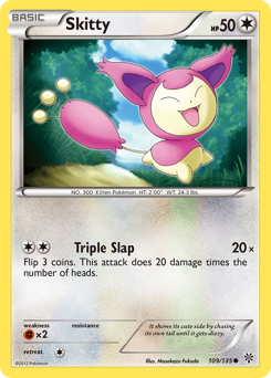 Skitty Plasma Storm #109