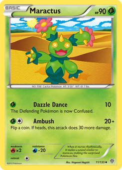 Maractus #11 Plasma Storm